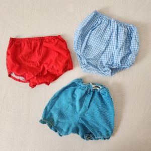Vintage Bloomers Bundle 6-18 months